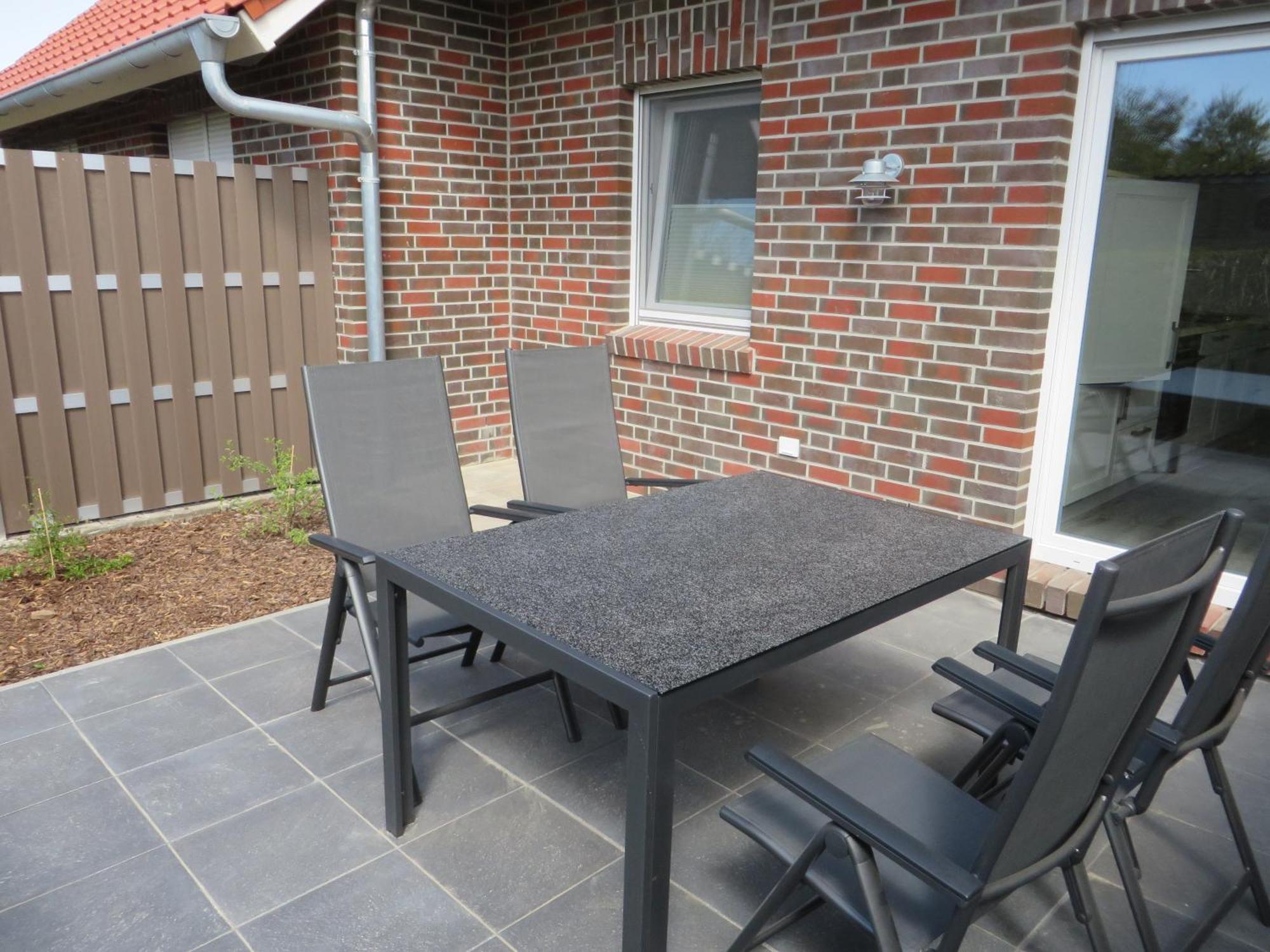 Neu Huus Up Hoecht Fewo 1 Dornum Exterior foto